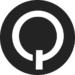 Q Logo Black and White